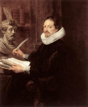彼得 保羅 魯本斯 Portrait of Jan Gaspar Gevartius
